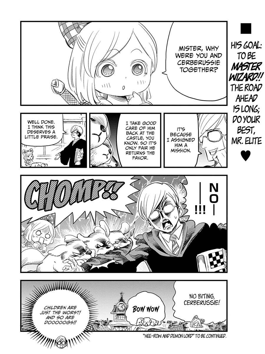 Yuucha to Maou Chapter 9 page 14 - Chapter 9: Take Care When Going Out