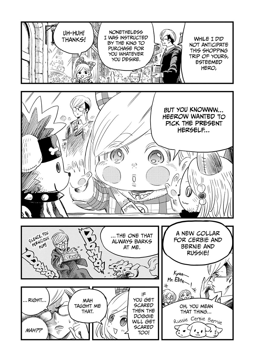 Yuucha to Maou Chapter 9 page 2 - Chapter 9: Take Care When Going Out