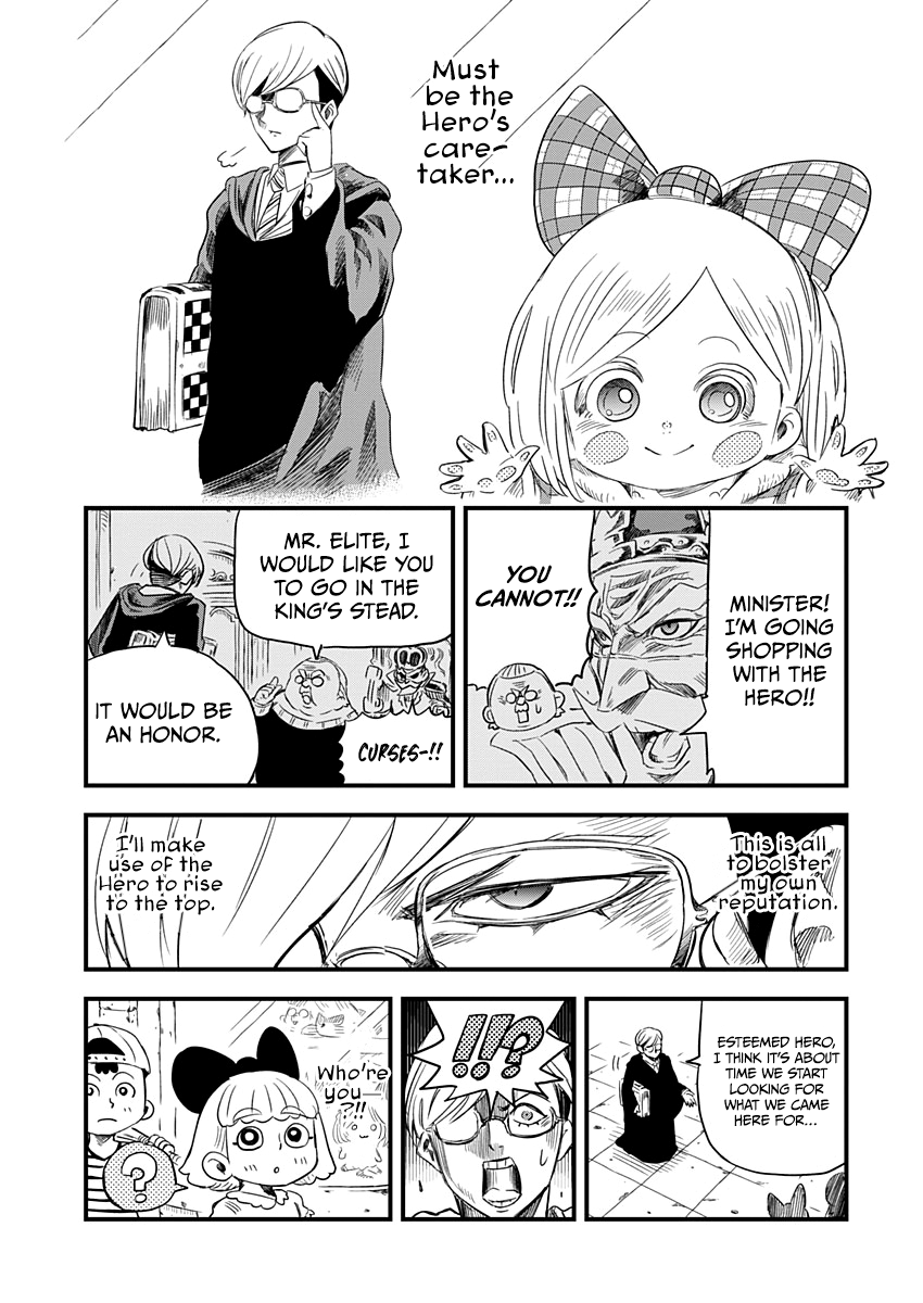 Yuucha to Maou Chapter 9 page 3 - Chapter 9: Take Care When Going Out