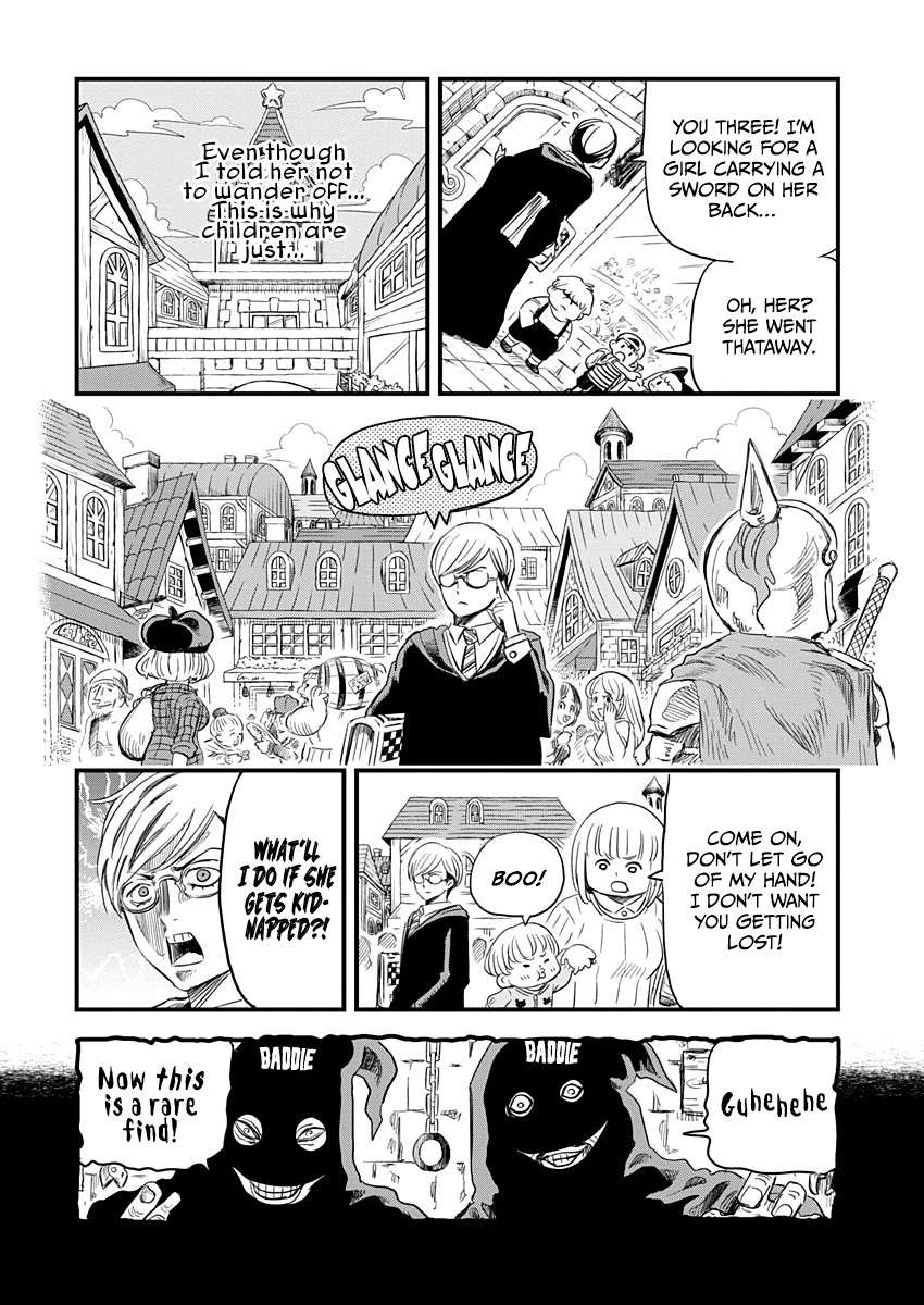 Yuucha to Maou Chapter 9 page 4 - Chapter 9: Take Care When Going Out