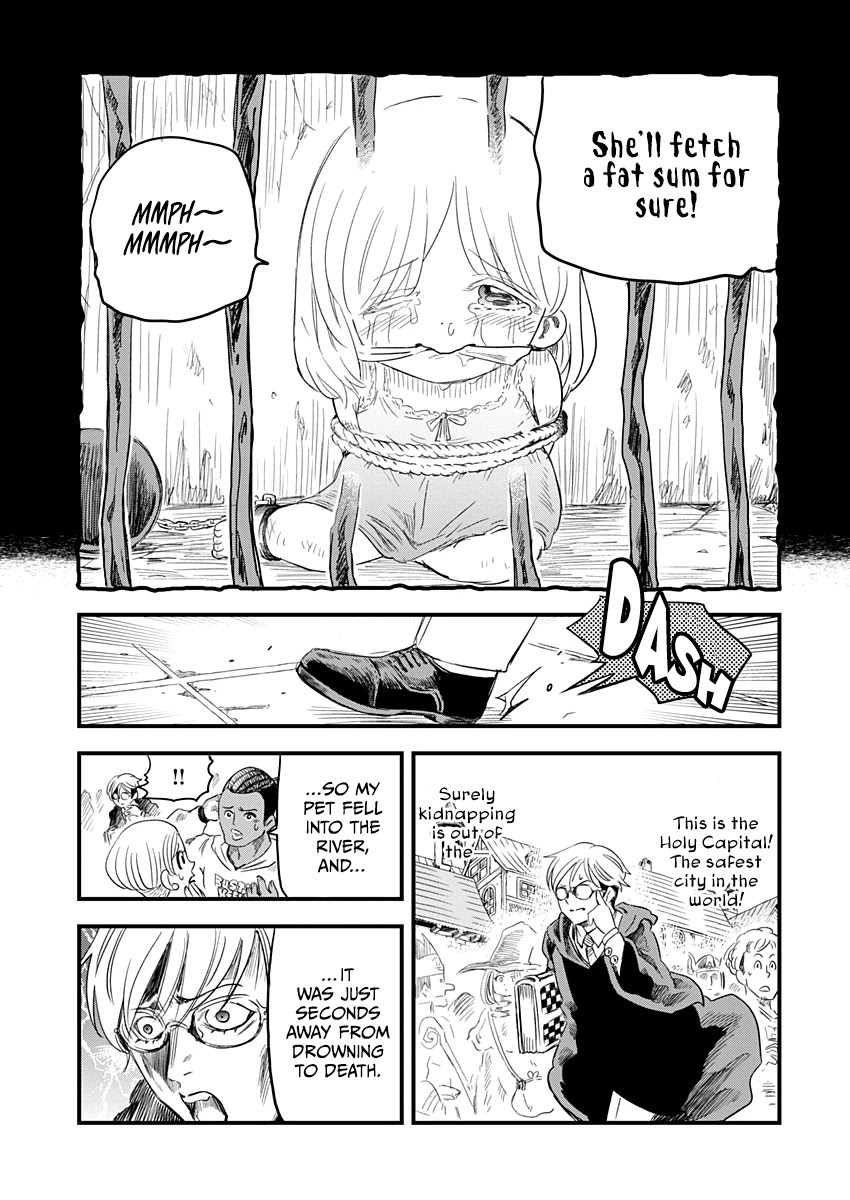 Yuucha to Maou Chapter 9 page 5 - Chapter 9: Take Care When Going Out