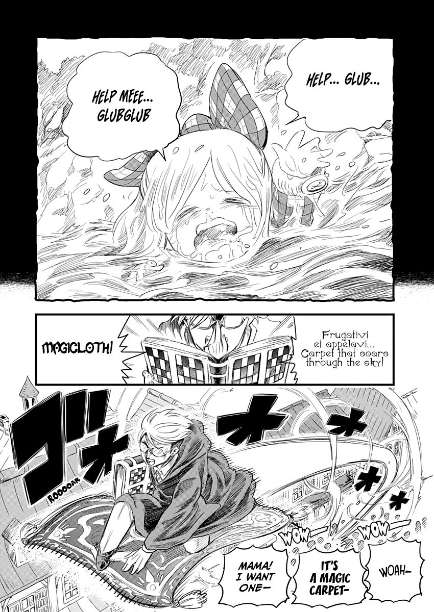 Yuucha to Maou Chapter 9 page 6 - Chapter 9: Take Care When Going Out