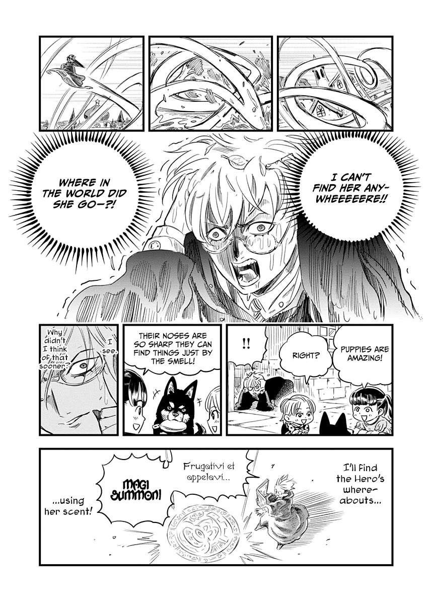 Yuucha to Maou Chapter 9 page 7 - Chapter 9: Take Care When Going Out