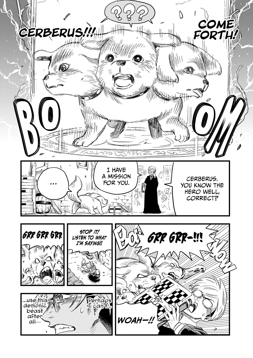 Yuucha to Maou Chapter 9 page 8 - Chapter 9: Take Care When Going Out