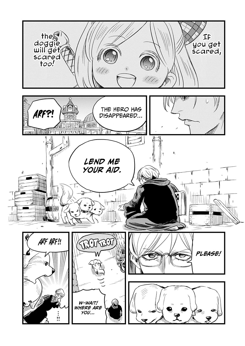 Yuucha to Maou Chapter 9 page 9 - Chapter 9: Take Care When Going Out
