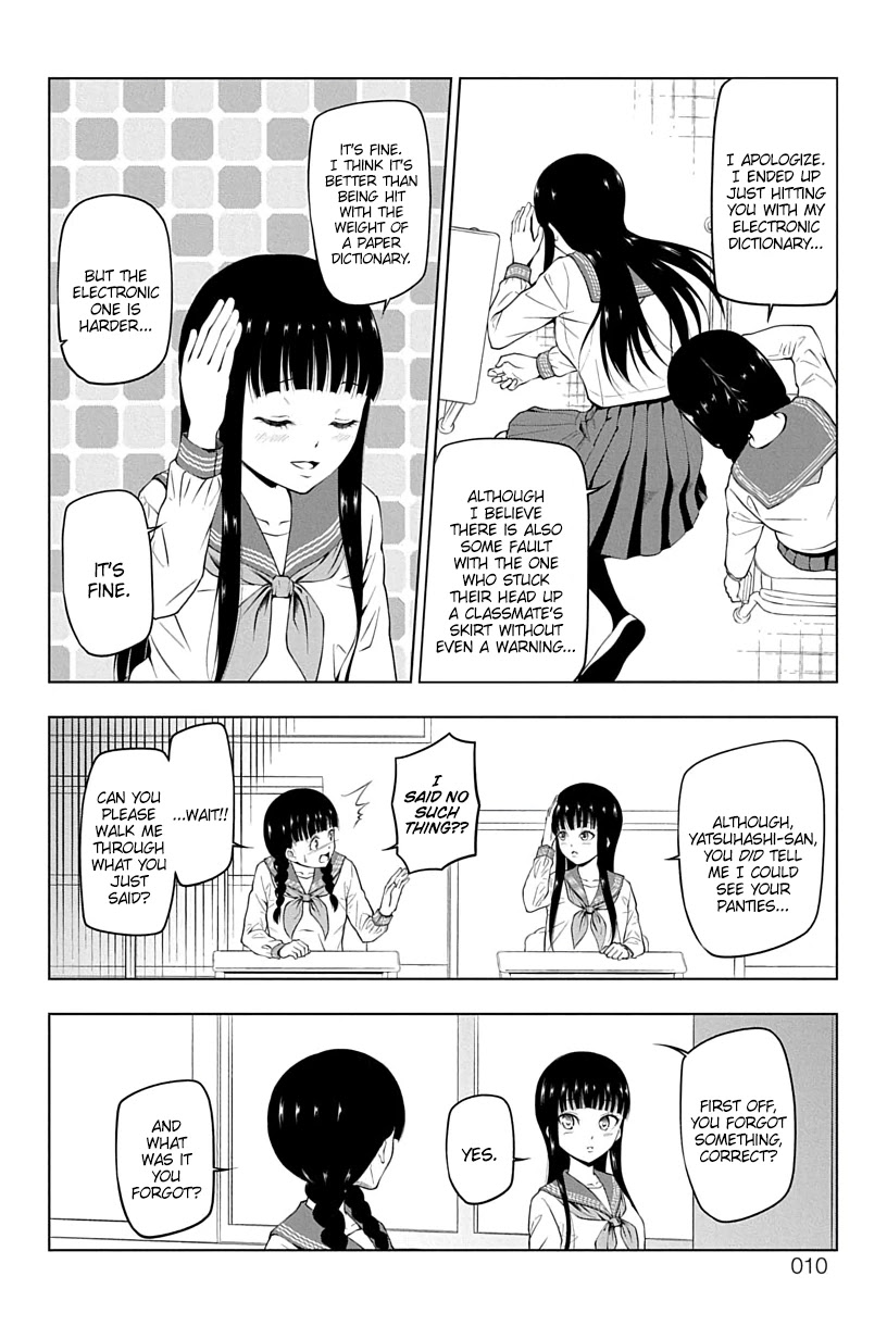 Yuugai Shitei Doukyuusei Chapter 1 page 10 - Chapter 1: Miyakonojou-san is Logically Bankrupt