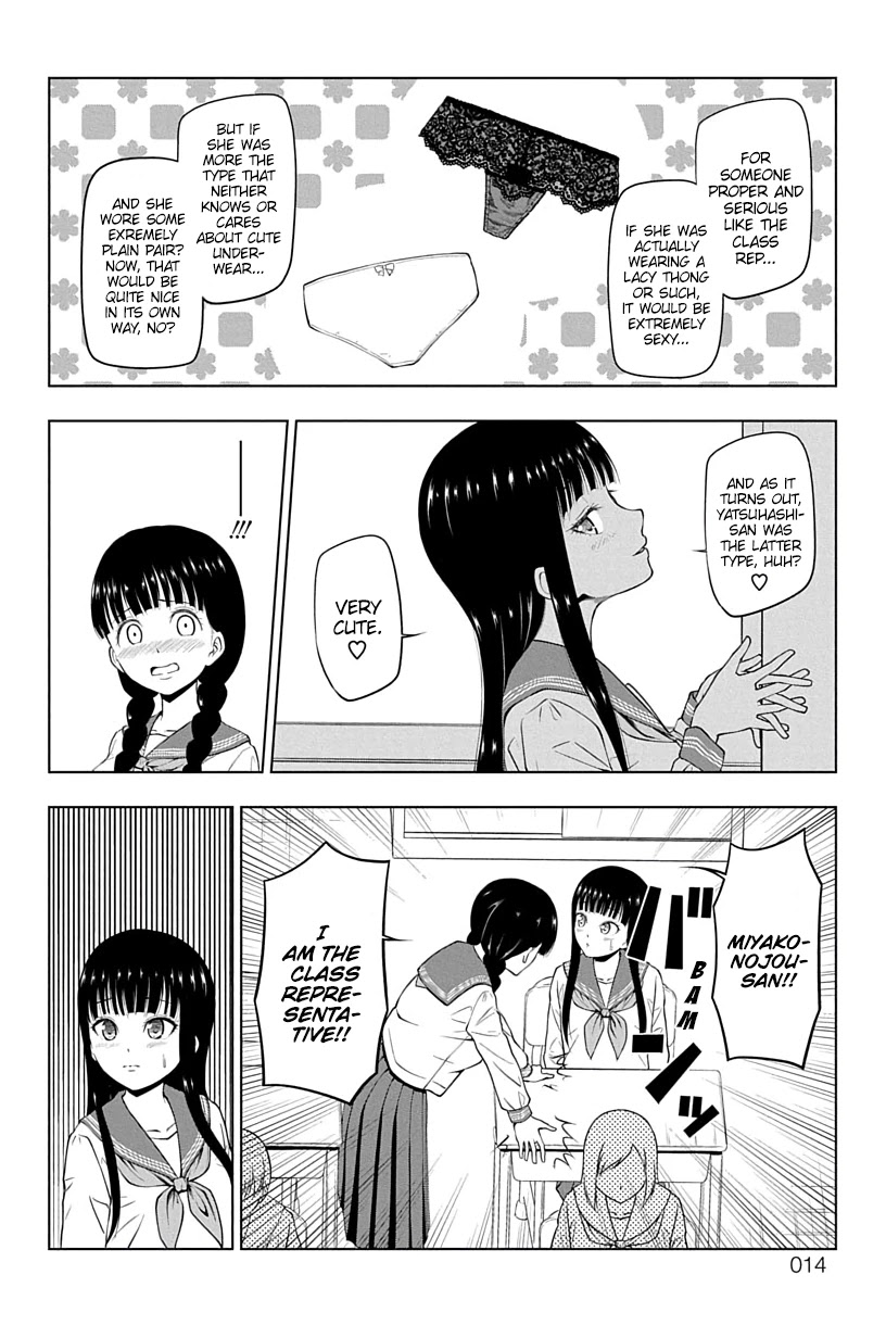 Yuugai Shitei Doukyuusei Chapter 1 page 14 - Chapter 1: Miyakonojou-san is Logically Bankrupt