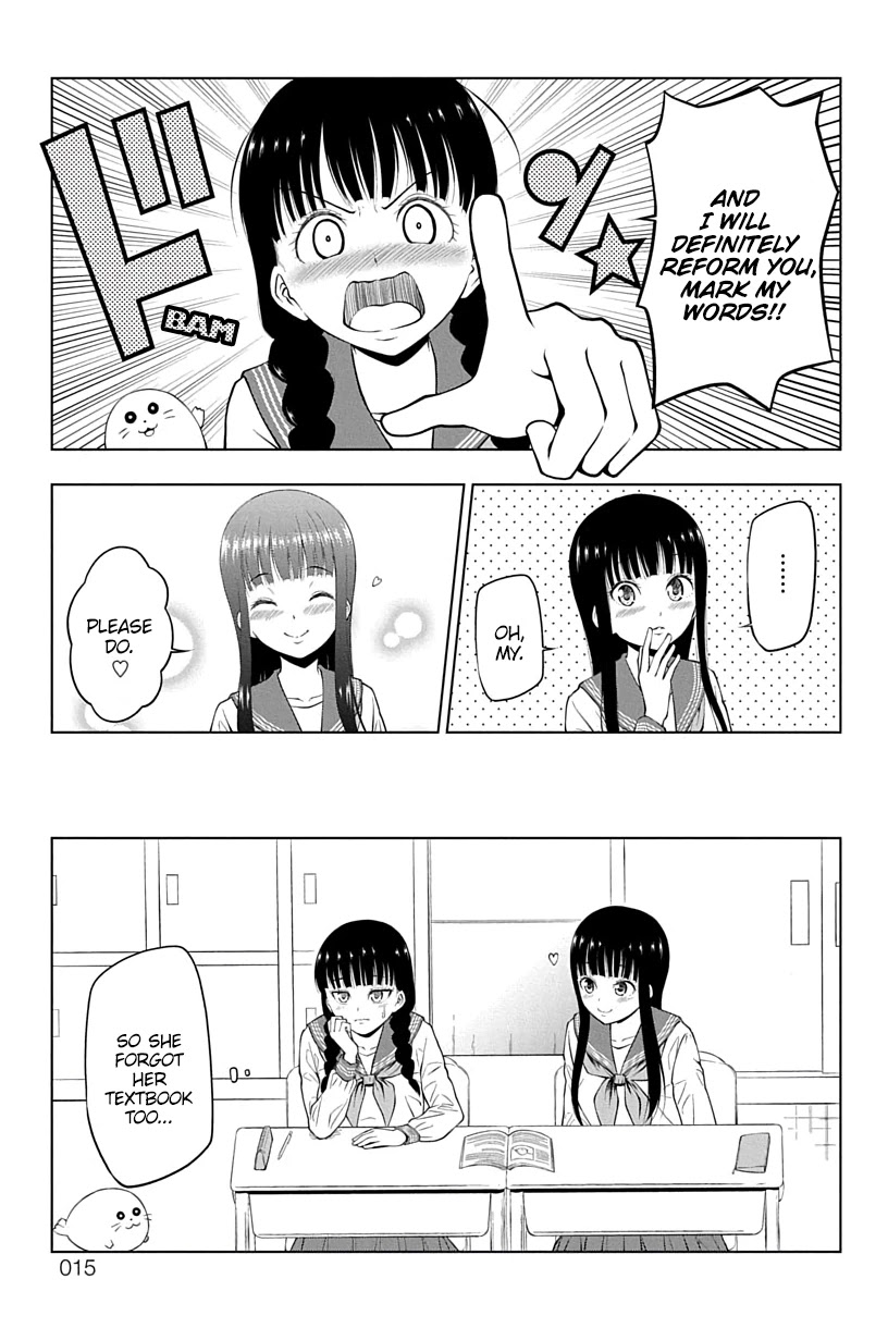 Yuugai Shitei Doukyuusei Chapter 1 page 15 - Chapter 1: Miyakonojou-san is Logically Bankrupt