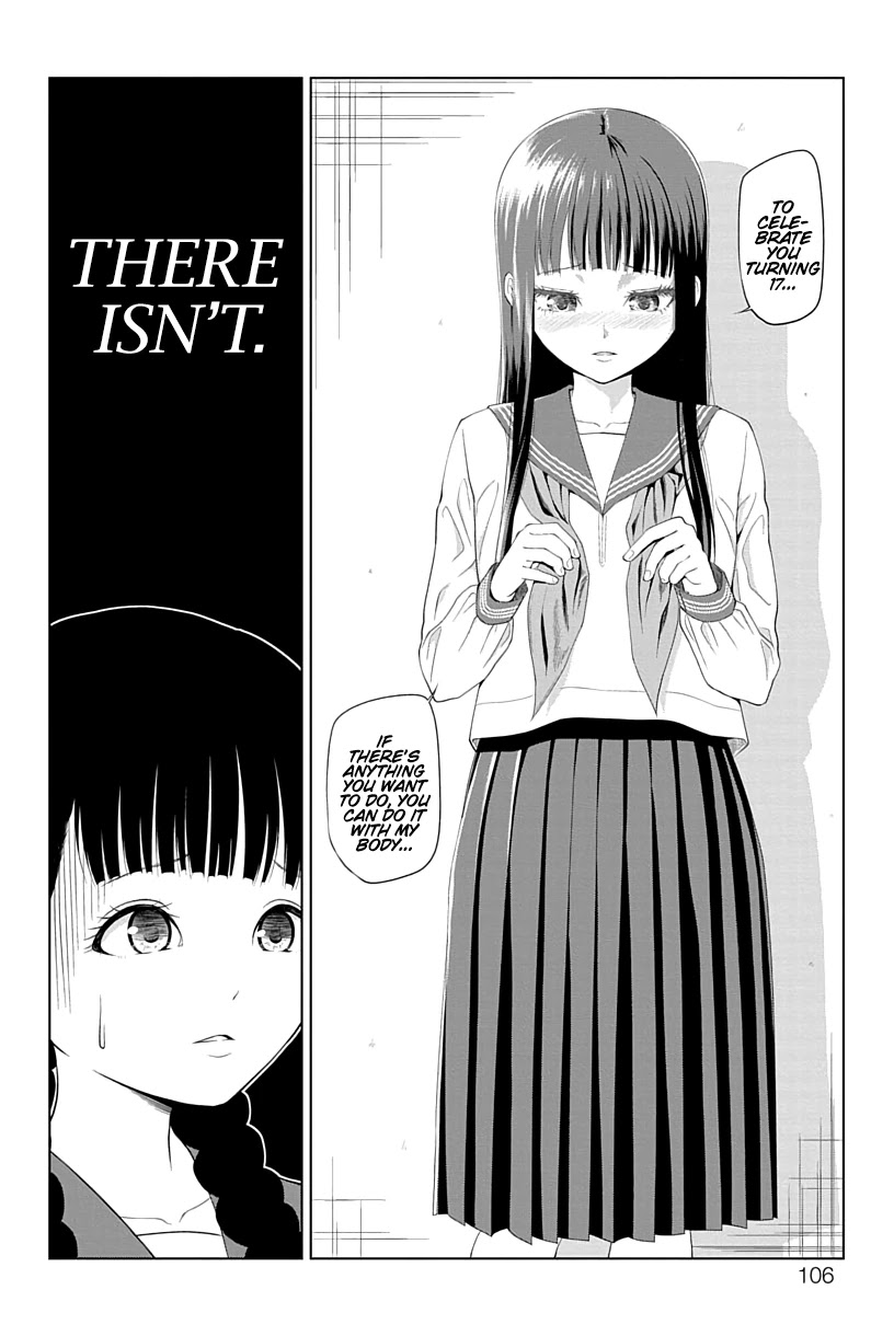 Yuugai Shitei Doukyuusei Chapter 10 page 6 - Chapter 10: Miyakonojou-san Wants to Celebrate