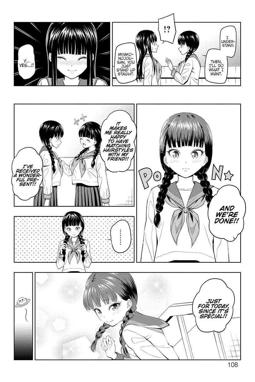Yuugai Shitei Doukyuusei Chapter 10 page 8 - Chapter 10: Miyakonojou-san Wants to Celebrate