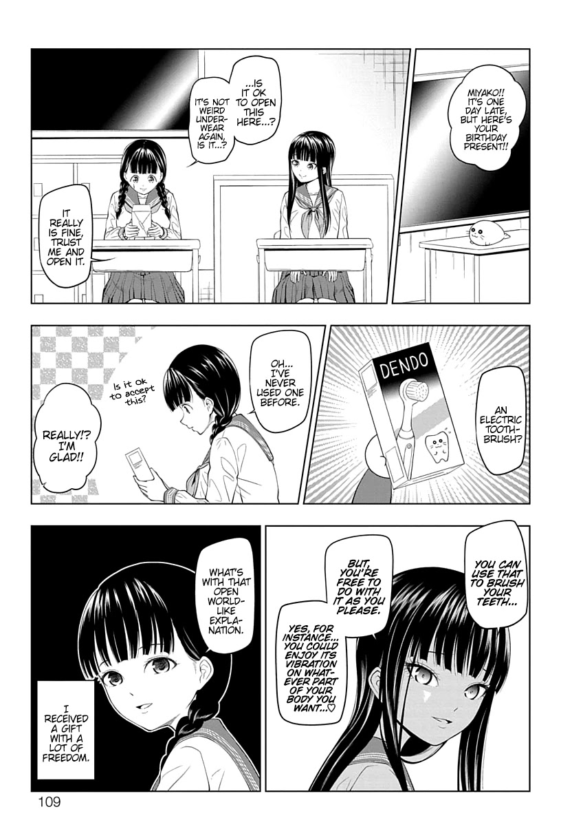 Yuugai Shitei Doukyuusei Chapter 10 page 9 - Chapter 10: Miyakonojou-san Wants to Celebrate