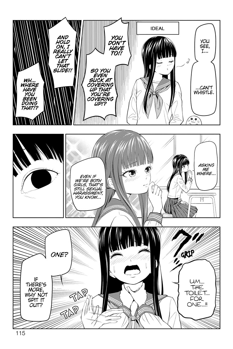 Yuugai Shitei Doukyuusei Chapter 11 page 5 - Chapter 11: Miyakonojou-san Does It by Herself