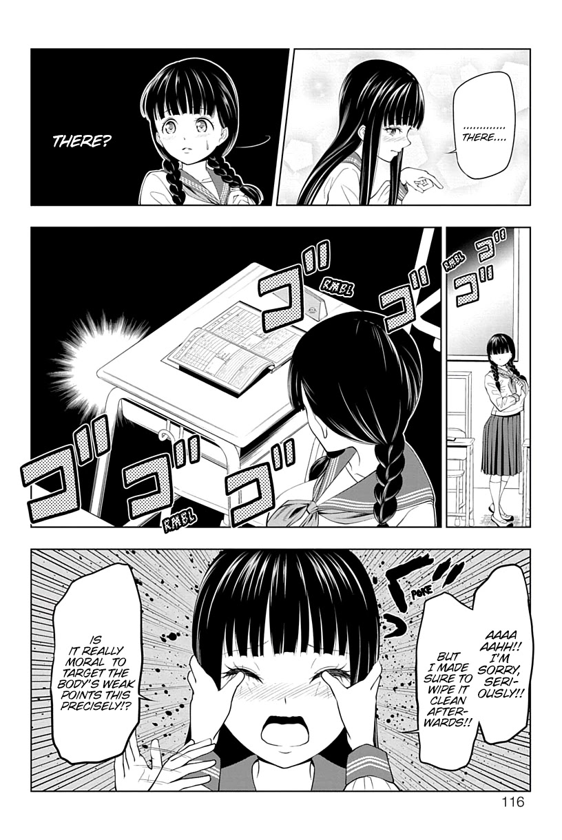 Yuugai Shitei Doukyuusei Chapter 11 page 6 - Chapter 11: Miyakonojou-san Does It by Herself