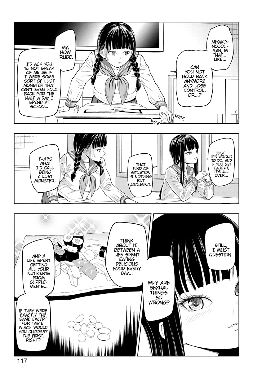 Yuugai Shitei Doukyuusei Chapter 11 page 7 - Chapter 11: Miyakonojou-san Does It by Herself