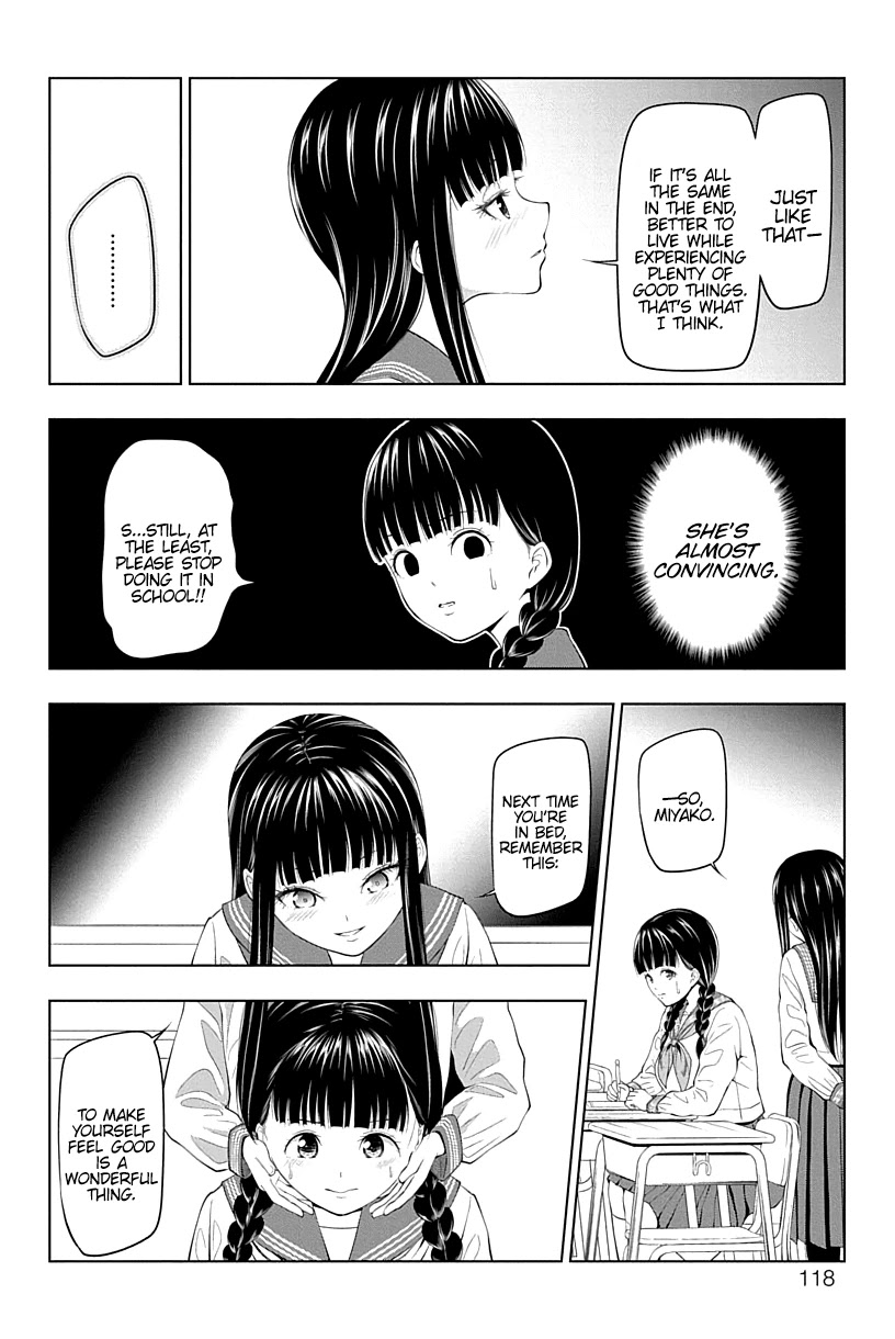 Yuugai Shitei Doukyuusei Chapter 11 page 8 - Chapter 11: Miyakonojou-san Does It by Herself