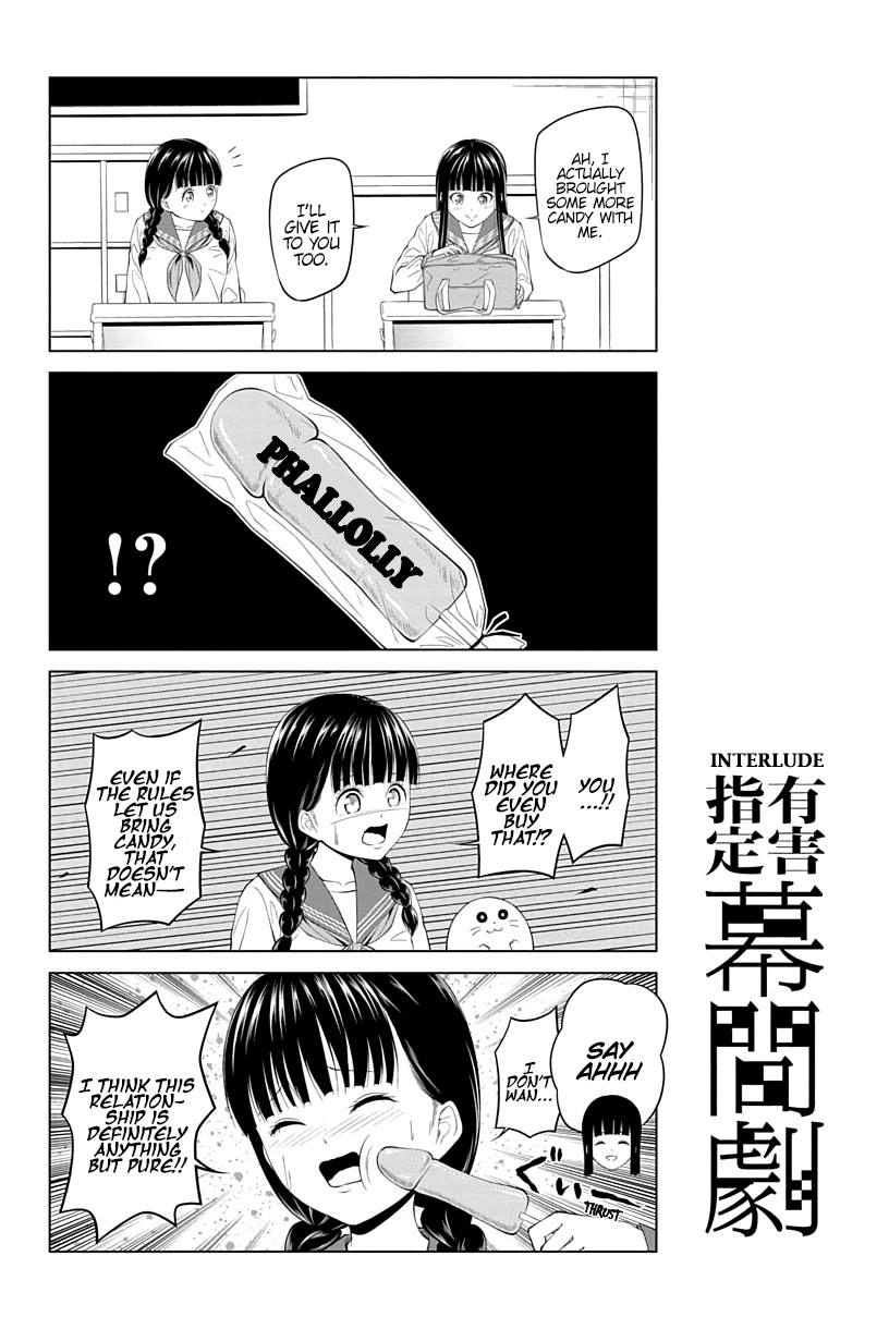 Yuugai Shitei Doukyuusei Chapter 12 page 10 - Chapter 12: Miyakonojou-san is Prepared