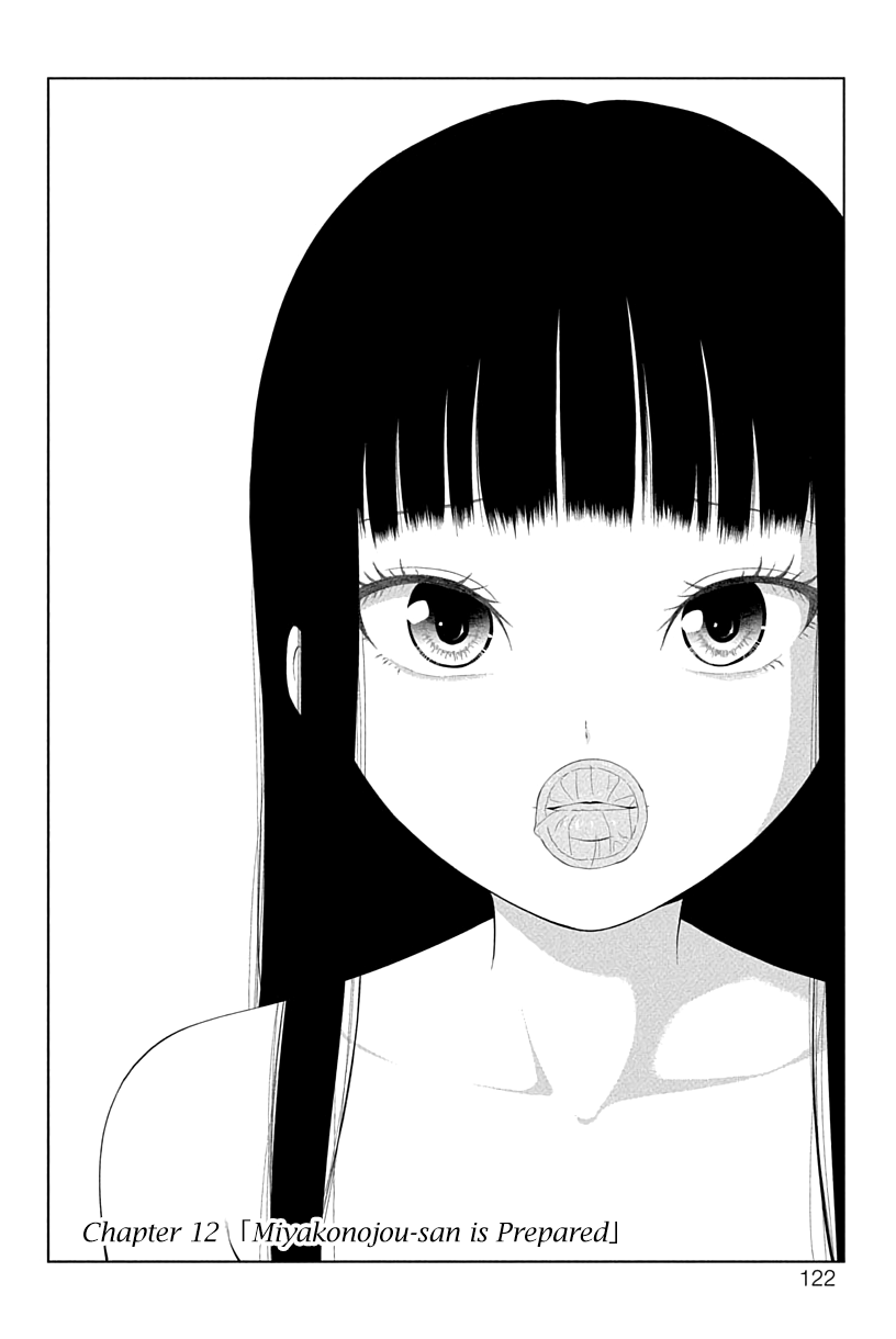 Yuugai Shitei Doukyuusei Chapter 12 page 2 - Chapter 12: Miyakonojou-san is Prepared