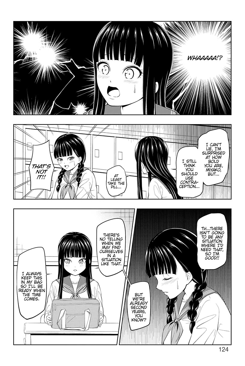 Yuugai Shitei Doukyuusei Chapter 12 page 4 - Chapter 12: Miyakonojou-san is Prepared