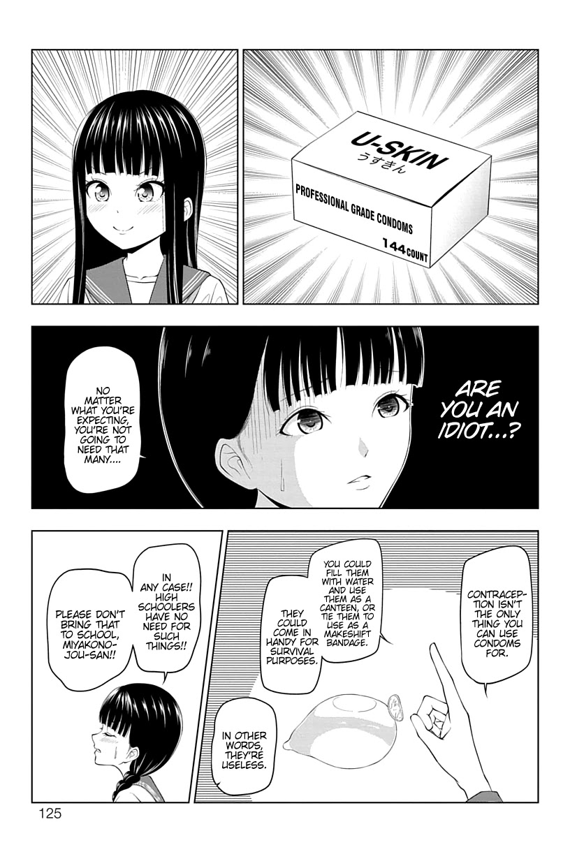 Yuugai Shitei Doukyuusei Chapter 12 page 5 - Chapter 12: Miyakonojou-san is Prepared