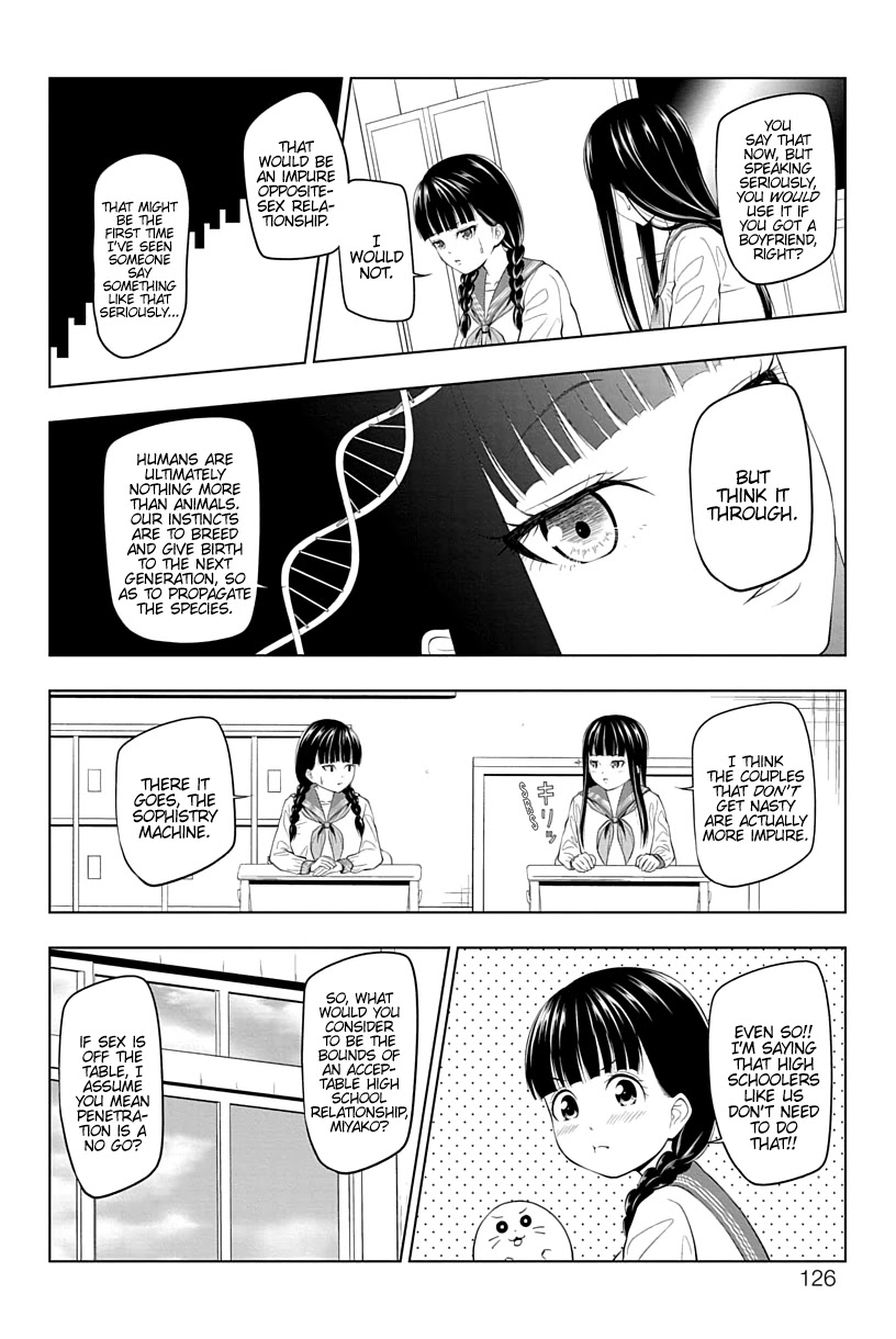 Yuugai Shitei Doukyuusei Chapter 12 page 6 - Chapter 12: Miyakonojou-san is Prepared