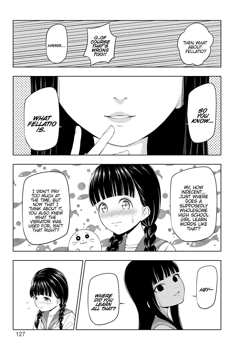 Yuugai Shitei Doukyuusei Chapter 12 page 7 - Chapter 12: Miyakonojou-san is Prepared