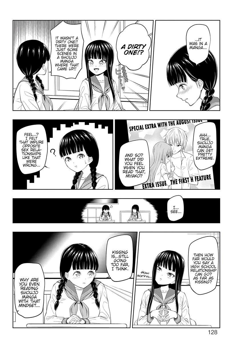 Yuugai Shitei Doukyuusei Chapter 12 page 8 - Chapter 12: Miyakonojou-san is Prepared