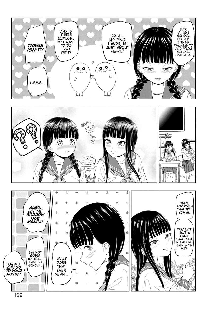 Yuugai Shitei Doukyuusei Chapter 12 page 9 - Chapter 12: Miyakonojou-san is Prepared