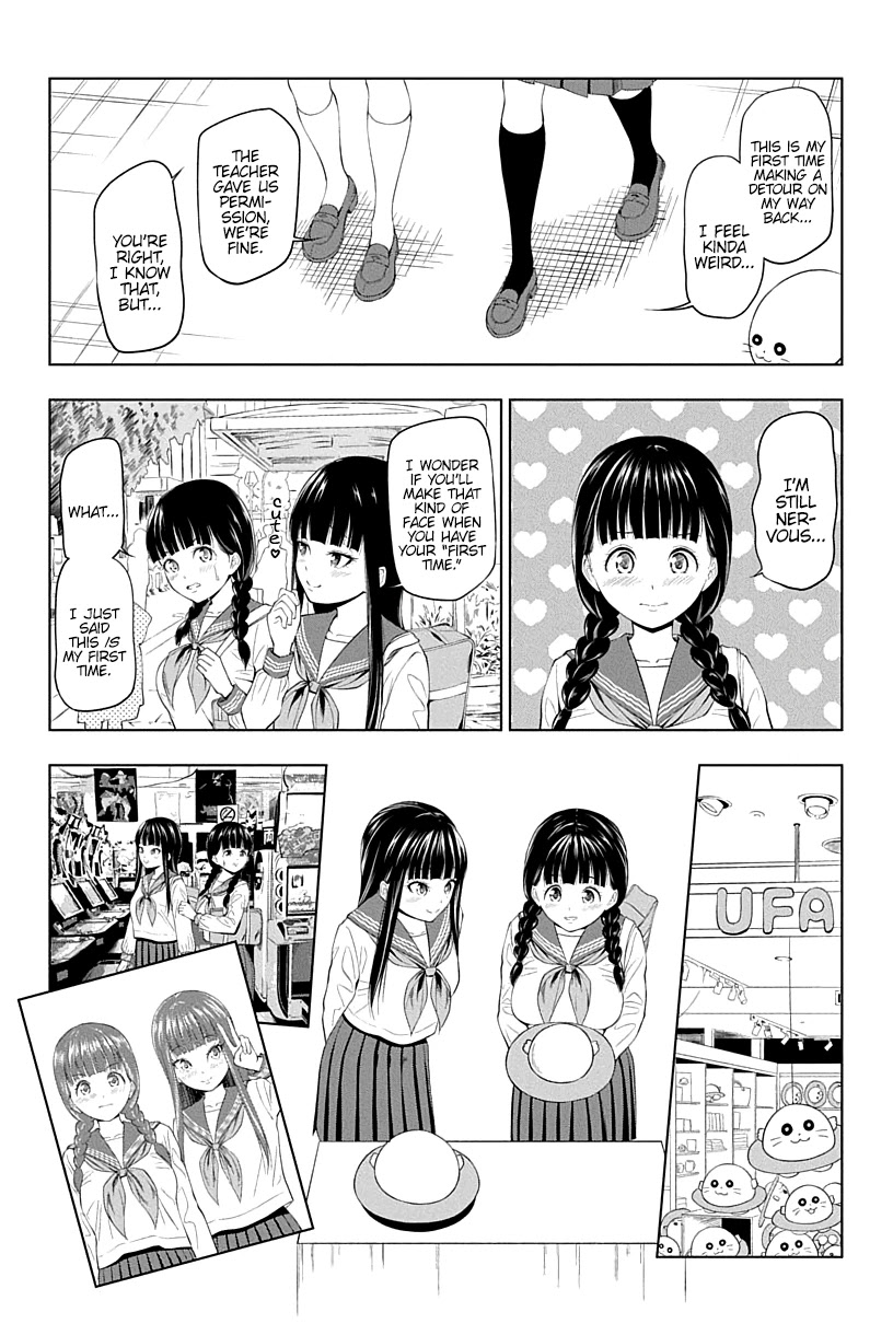 Yuugai Shitei Doukyuusei Chapter 13 page 7 - Chapter 13: Miyakonojou-san Wants to Play