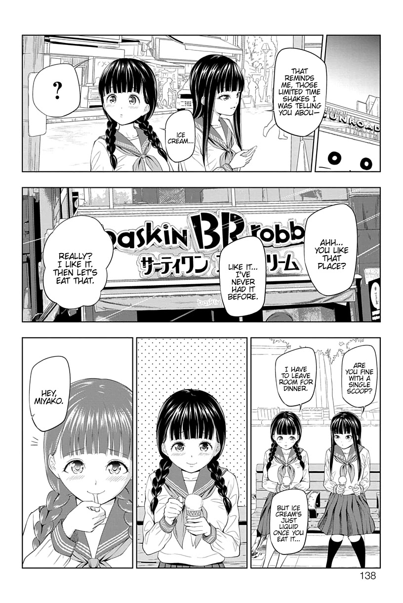 Yuugai Shitei Doukyuusei Chapter 13 page 8 - Chapter 13: Miyakonojou-san Wants to Play