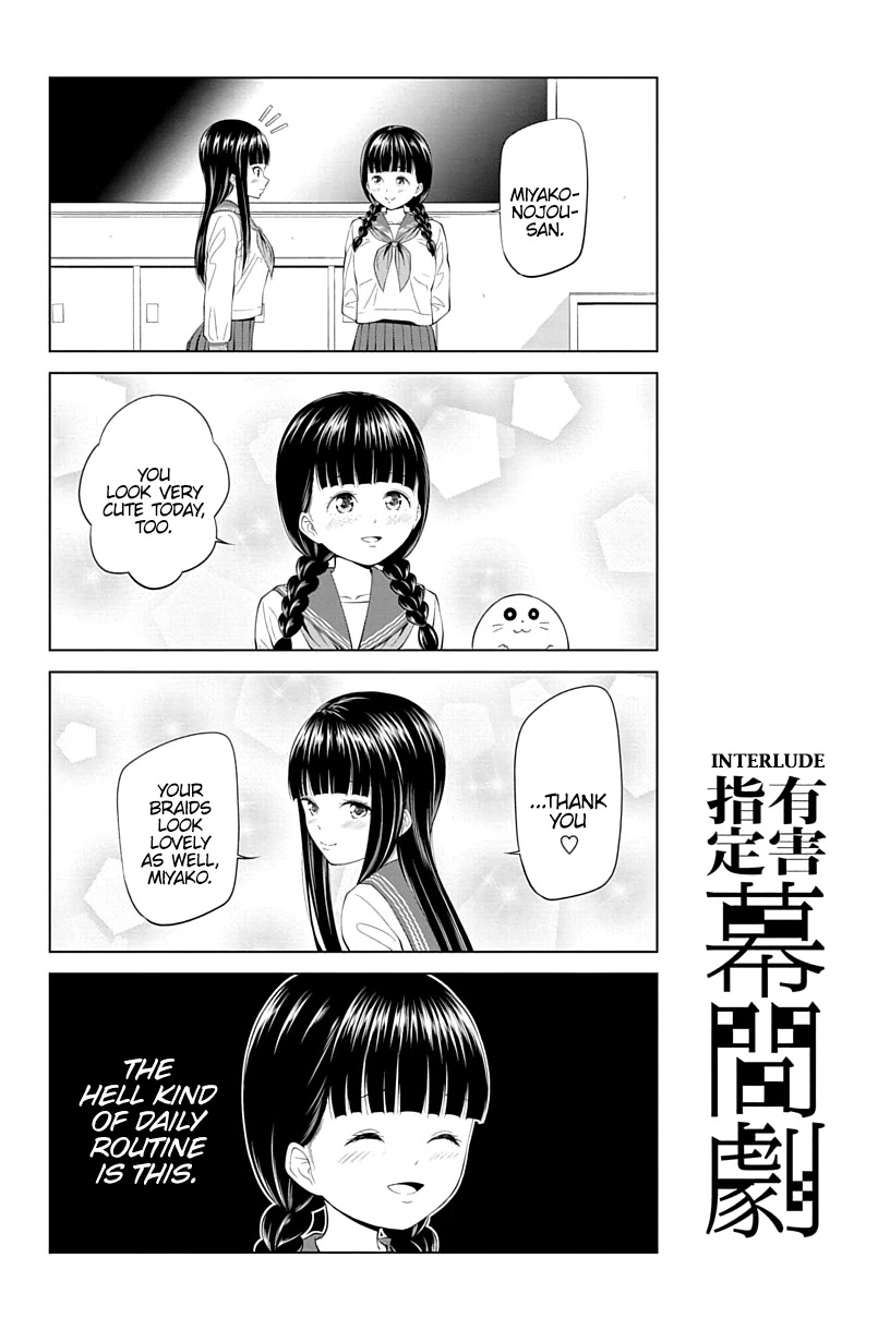 Yuugai Shitei Doukyuusei Chapter 14 page 10 - Chapter 14: Miyakonojou-san is Cute