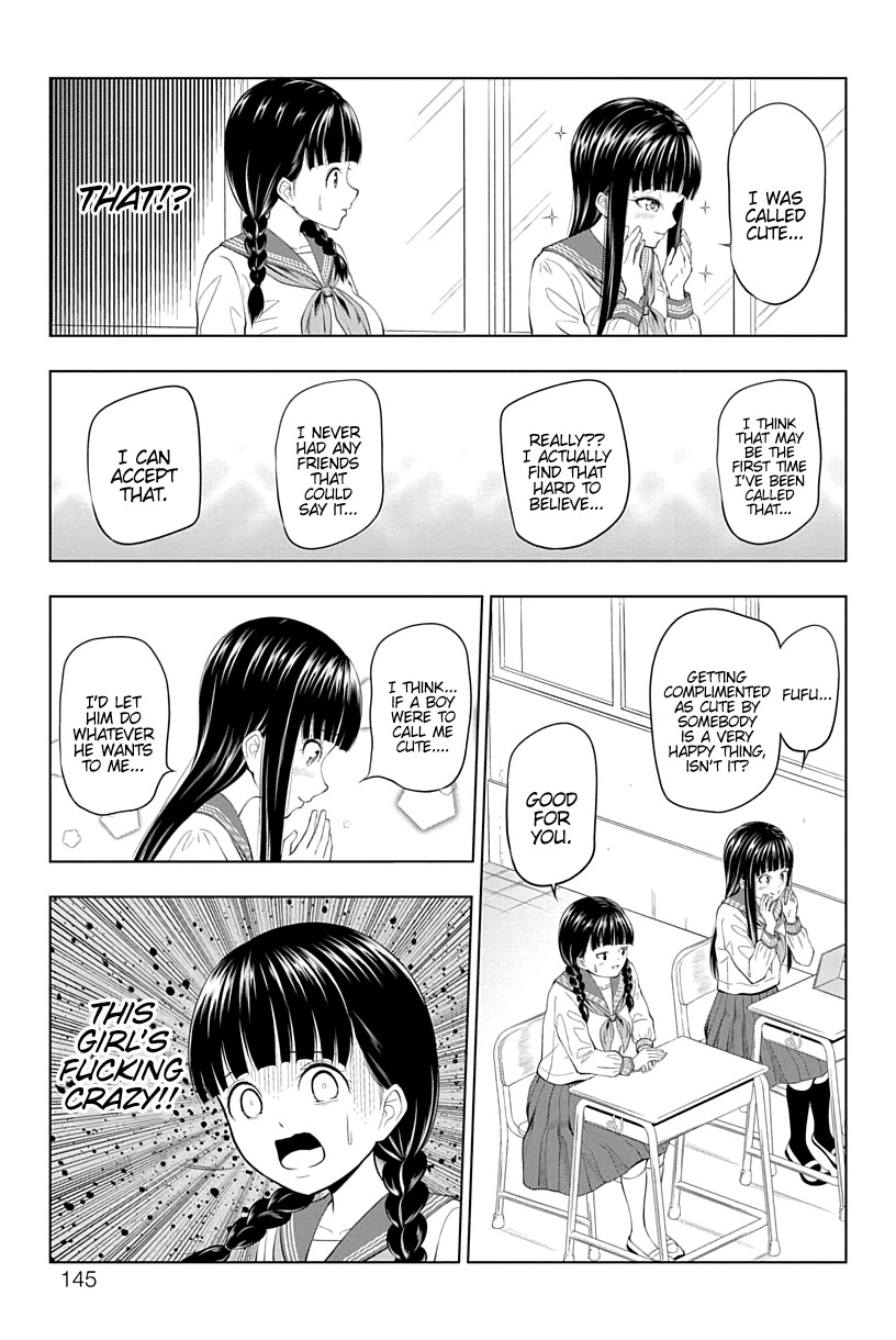 Yuugai Shitei Doukyuusei Chapter 14 page 5 - Chapter 14: Miyakonojou-san is Cute