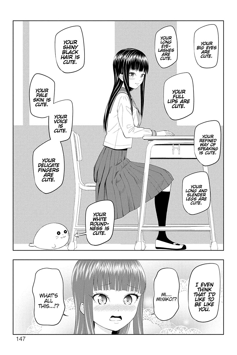 Yuugai Shitei Doukyuusei Chapter 14 page 7 - Chapter 14: Miyakonojou-san is Cute