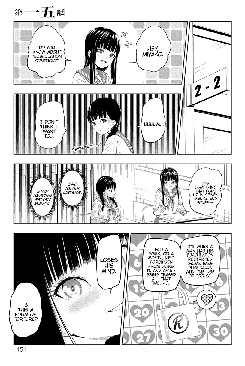 Yuugai Shitei Doukyuusei Chapter 15 page 1 - Chapter 15: Miyakonojou-san Wants to Be Controlled