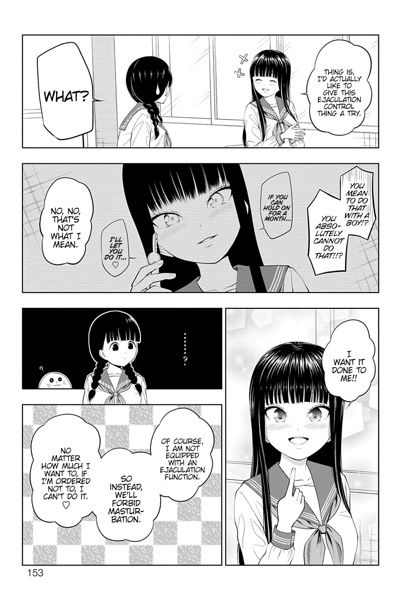 Yuugai Shitei Doukyuusei Chapter 15 page 3 - Chapter 15: Miyakonojou-san Wants to Be Controlled