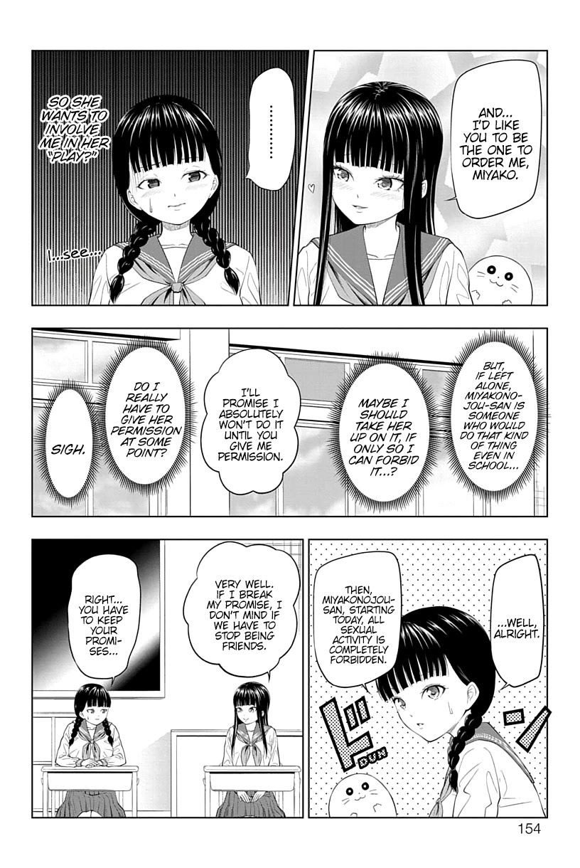 Yuugai Shitei Doukyuusei Chapter 15 page 4 - Chapter 15: Miyakonojou-san Wants to Be Controlled