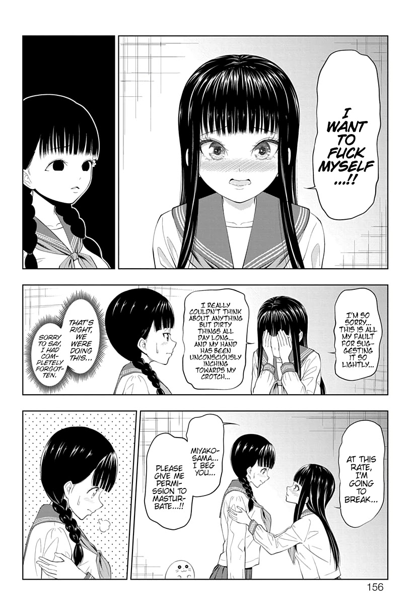 Yuugai Shitei Doukyuusei Chapter 15 page 6 - Chapter 15: Miyakonojou-san Wants to Be Controlled