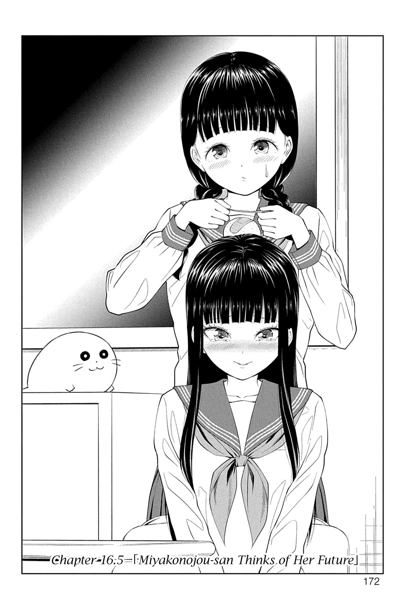 Yuugai Shitei Doukyuusei Chapter 16.5 page 2 - Chapter 16.5: Miyakonojou-san Thinks of Her Future