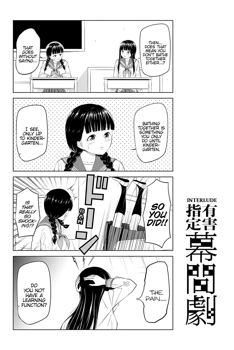 Yuugai Shitei Doukyuusei Chapter 16 page 10 - Chapter 16: Miyakonojou-san is Curious About the Little Brother