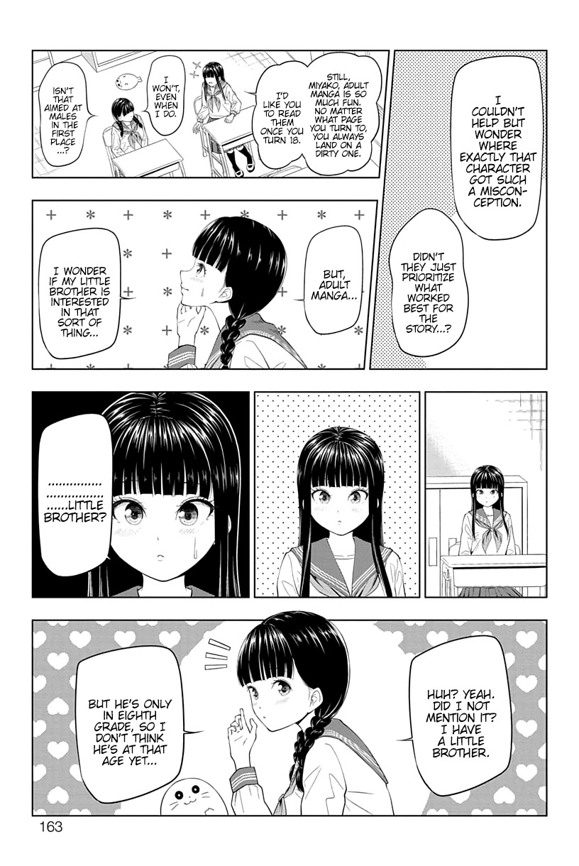 Yuugai Shitei Doukyuusei Chapter 16 page 3 - Chapter 16: Miyakonojou-san is Curious About the Little Brother