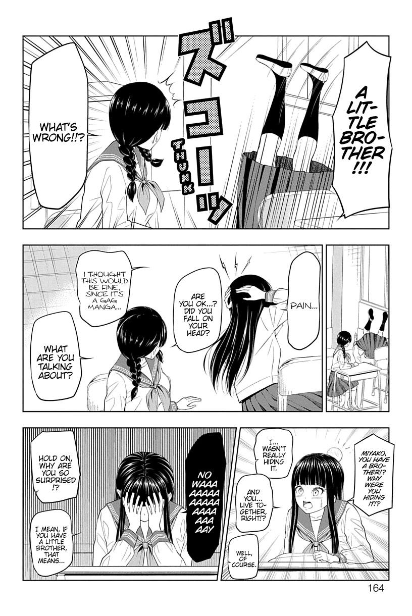 Yuugai Shitei Doukyuusei Chapter 16 page 4 - Chapter 16: Miyakonojou-san is Curious About the Little Brother