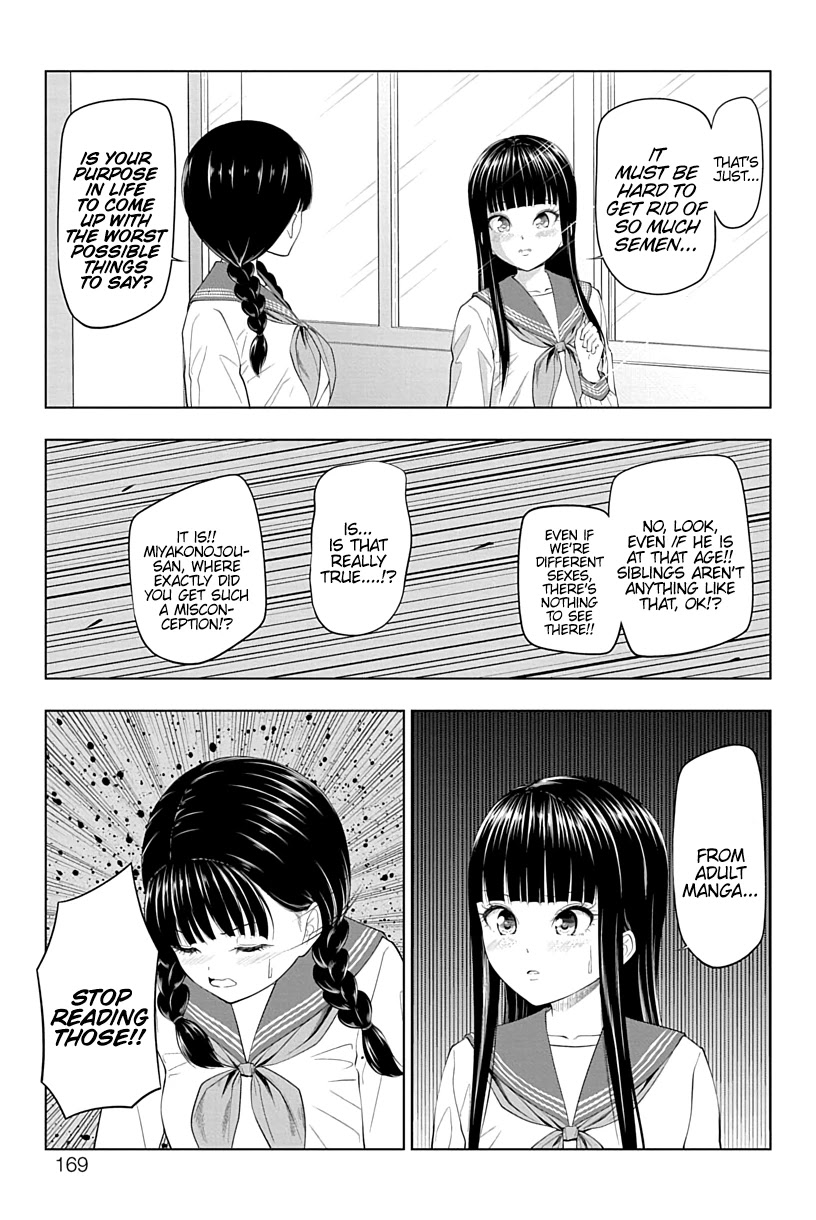 Yuugai Shitei Doukyuusei Chapter 16 page 9 - Chapter 16: Miyakonojou-san is Curious About the Little Brother