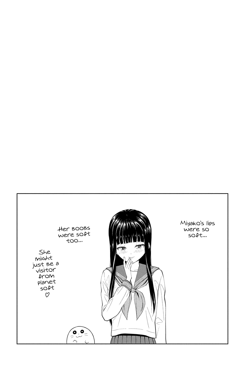 Yuugai Shitei Doukyuusei Chapter 17 page 10 - Chapter 17: Miyakonojou-san Gives a Kiss