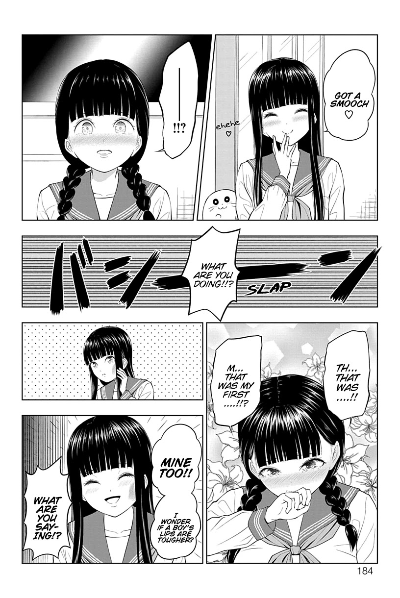 Yuugai Shitei Doukyuusei Chapter 17 page 4 - Chapter 17: Miyakonojou-san Gives a Kiss