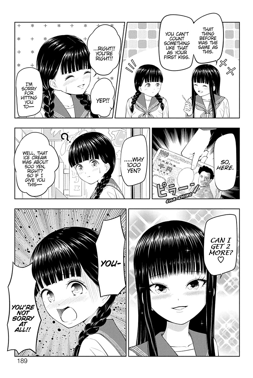 Yuugai Shitei Doukyuusei Chapter 17 page 9 - Chapter 17: Miyakonojou-san Gives a Kiss