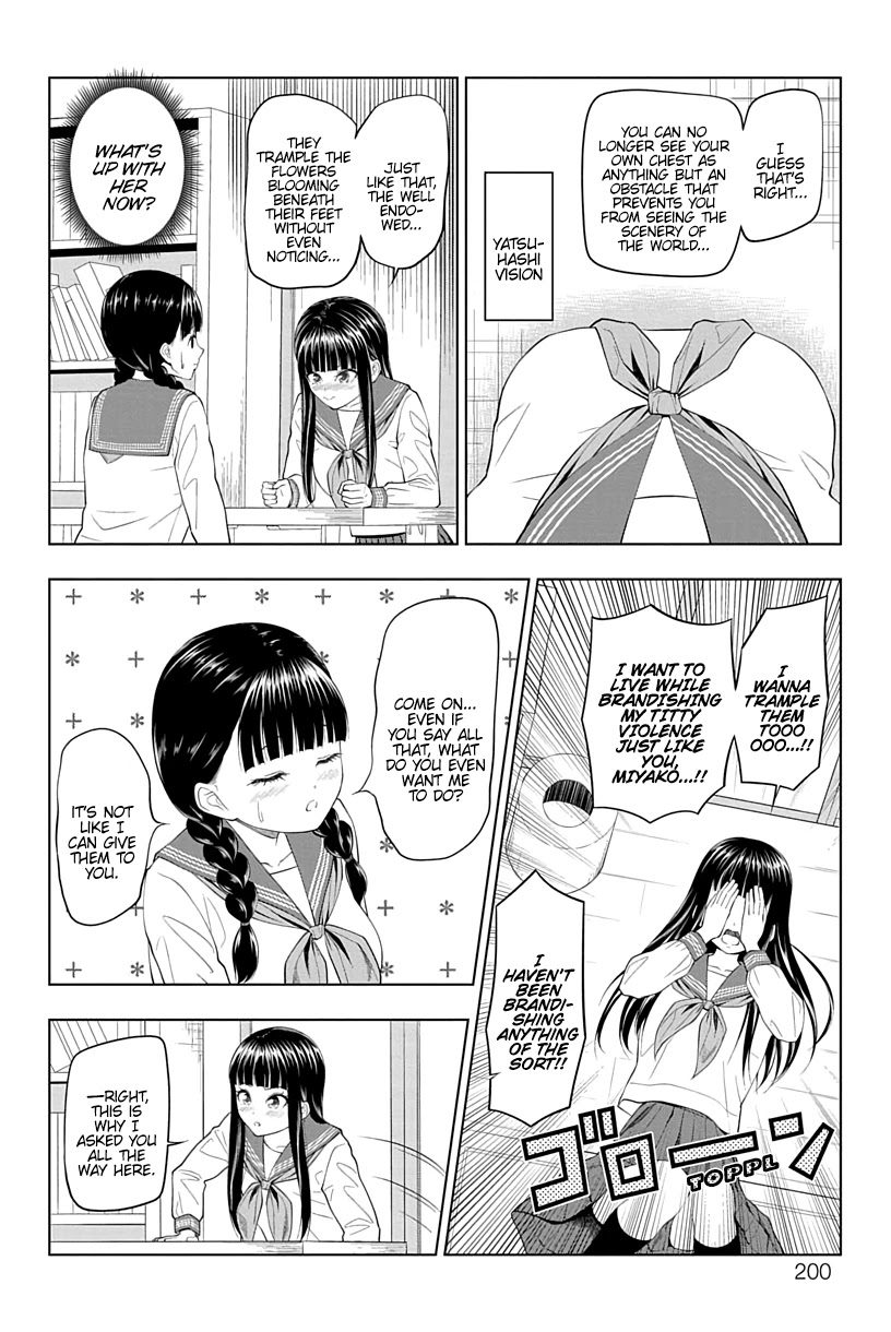 Yuugai Shitei Doukyuusei Chapter 18 page 10 - Chapter 18: Miyakonojou-san Consults