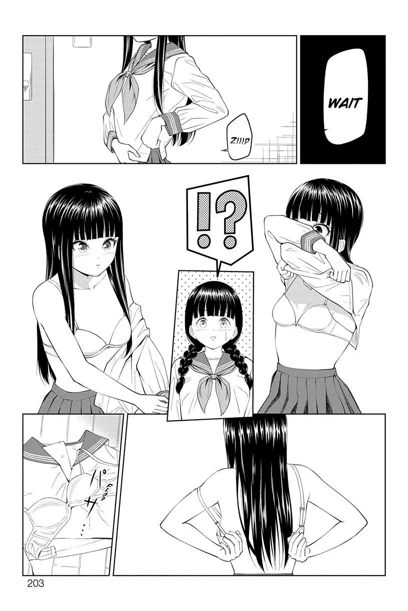 Yuugai Shitei Doukyuusei Chapter 18 page 13 - Chapter 18: Miyakonojou-san Consults