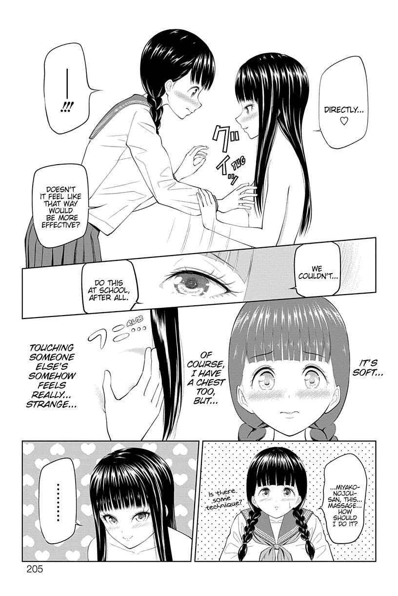 Yuugai Shitei Doukyuusei Chapter 18 page 15 - Chapter 18: Miyakonojou-san Consults