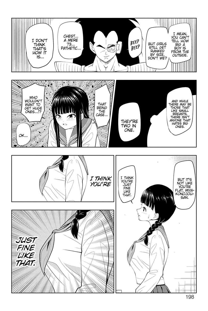 Yuugai Shitei Doukyuusei Chapter 18 page 8 - Chapter 18: Miyakonojou-san Consults