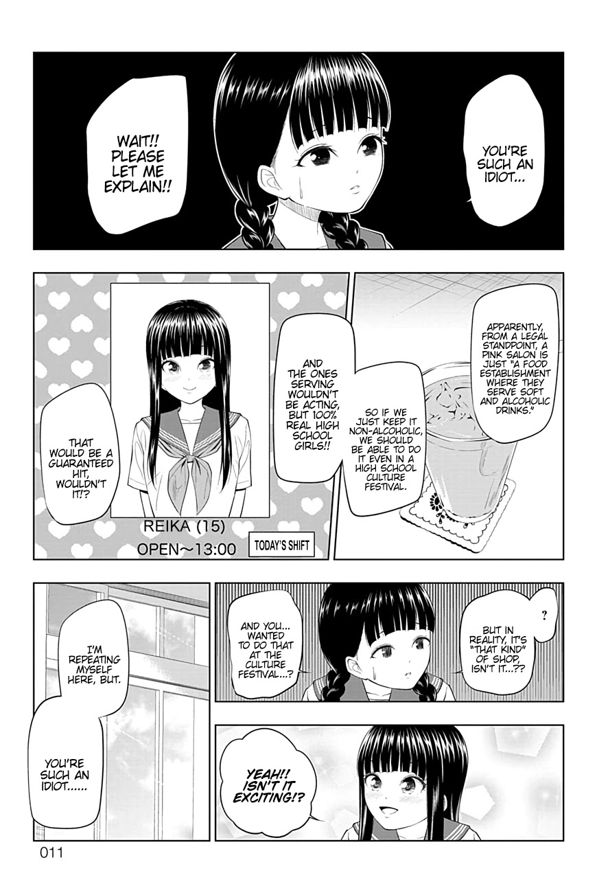 Yuugai Shitei Doukyuusei Chapter 19 page 10 - Chapter 19: Miyakonojou-san Doesn't Understand