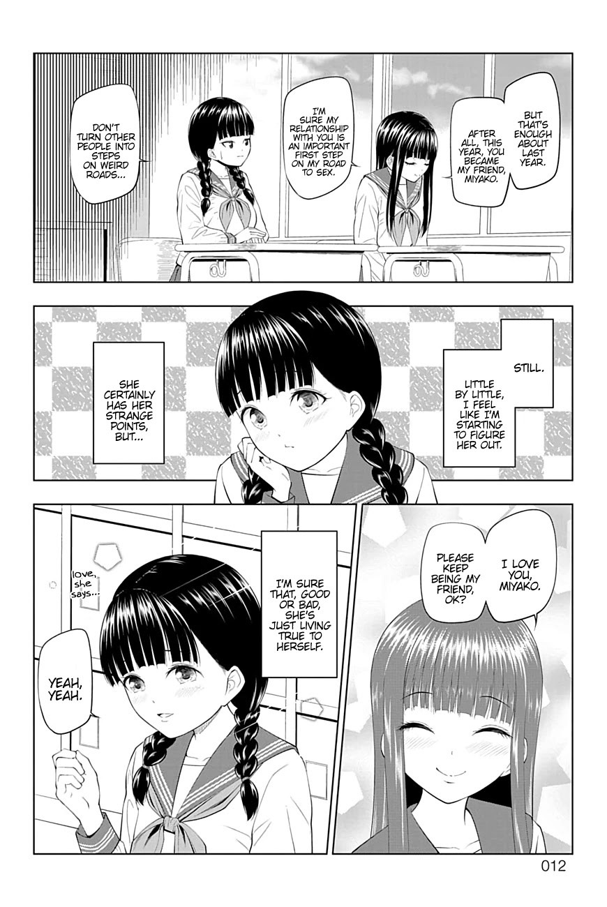 Yuugai Shitei Doukyuusei Chapter 19 page 11 - Chapter 19: Miyakonojou-san Doesn't Understand